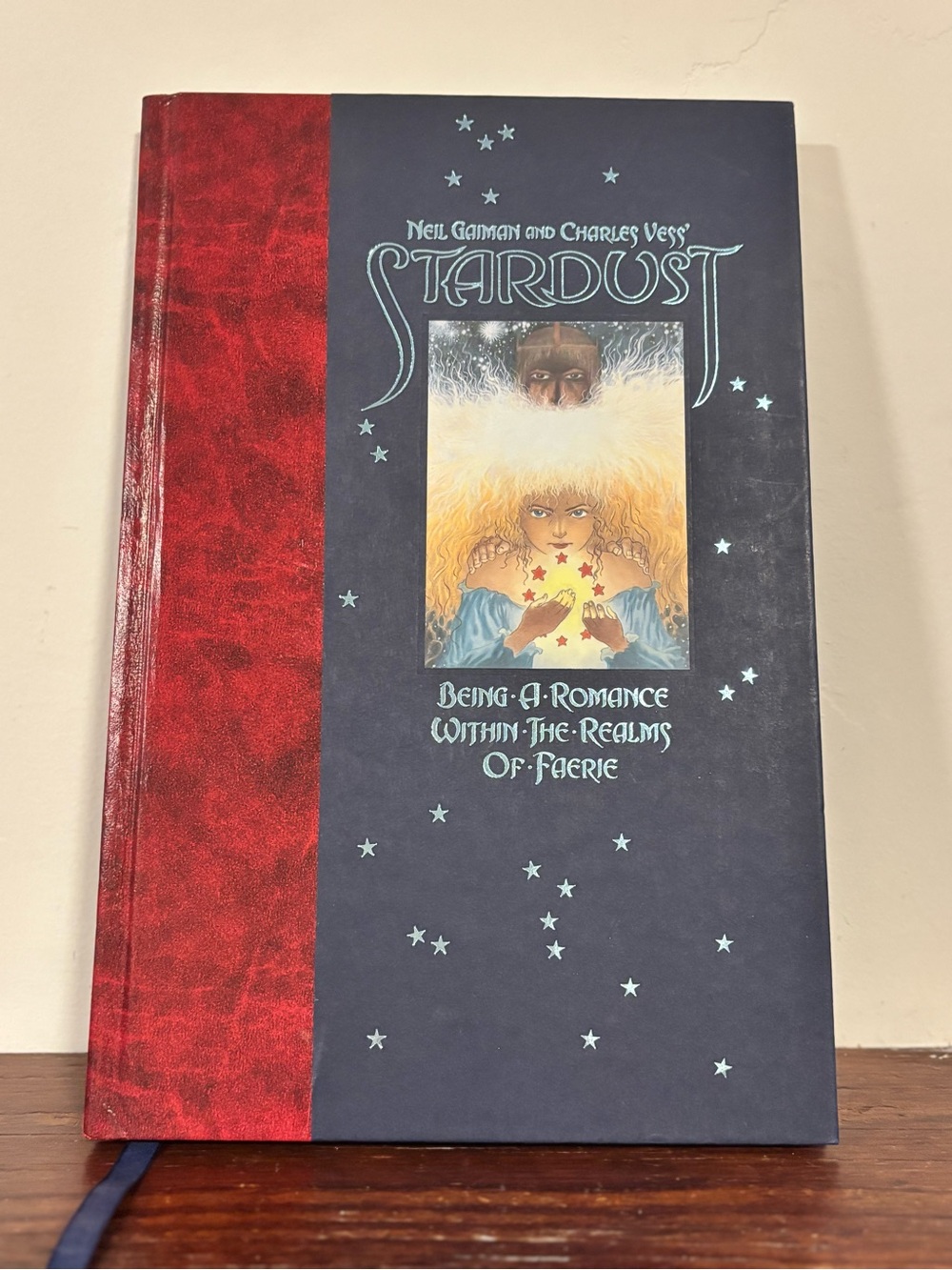 Fairycore Vintage 1998 Stardust Neil Gaiman Charles Vess Illustrated Hardcover